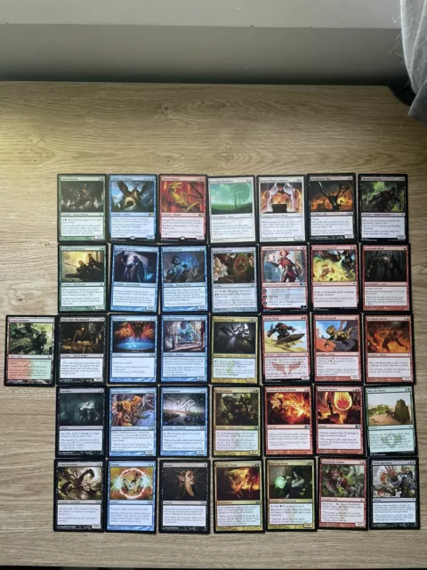 Mtg - Magic The Gathering - X36 Cards Mixed Bulk Lot From 2012 - 2019