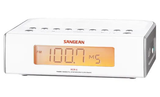 Sangean Rcr-5 Digital Am/fm Clock Radio (rcr5)