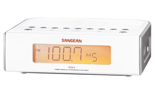 Sangean Rcr-5 Digital Am/fm Clock Radio (rcr5)
