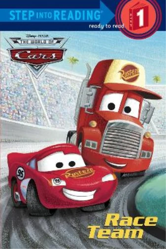 Race Team (Disney/Pixar Cars) (Paperback) Step into Reading