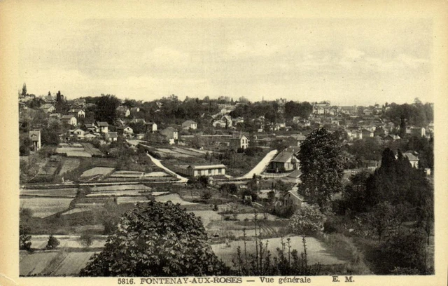 Fontenay Aux Roses CPA Saintry - L'Arcadie (180041)