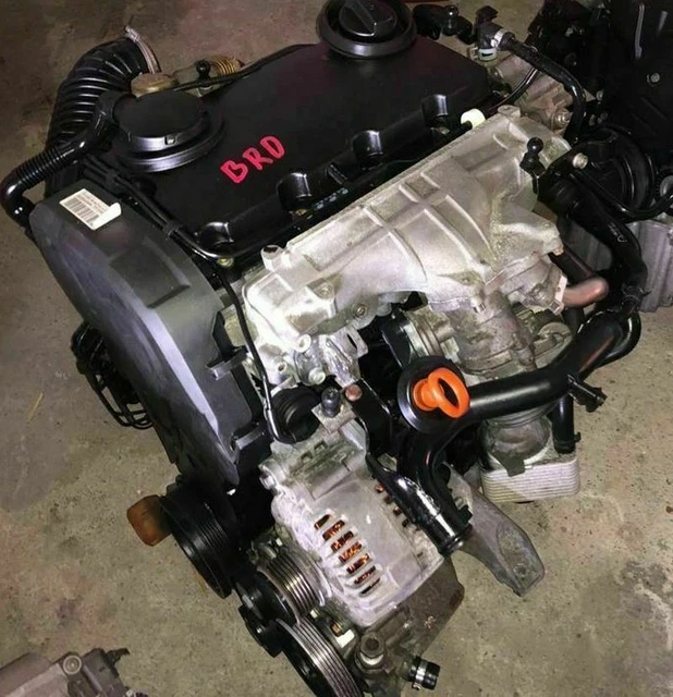 Moteur Audi 2.0 Tdi BRD A4 A6 72TKm Unkomplett