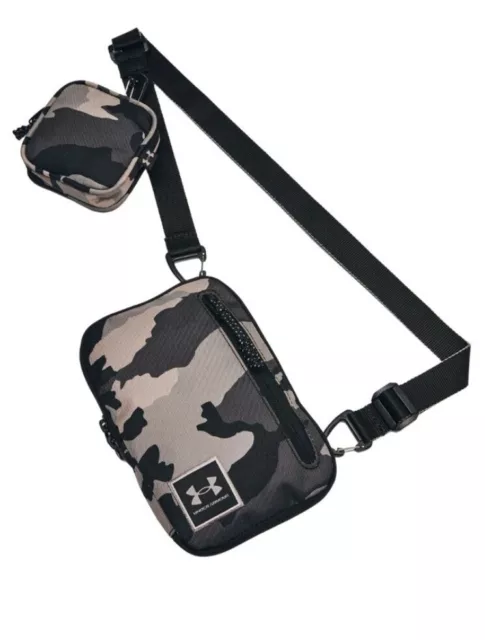 Under Armour UA Loudon Crossbody Small Camo Printed Bag 1380923 New 2023