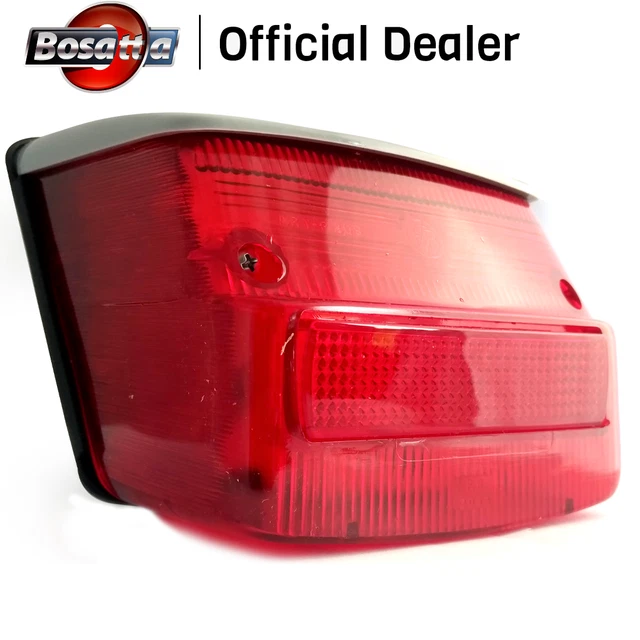 Faro Posteriore Per Vespa ET2 50 E ET4 125 - Ricambio Originale BOSATTA Codice P-242 (293602) - Foto 6