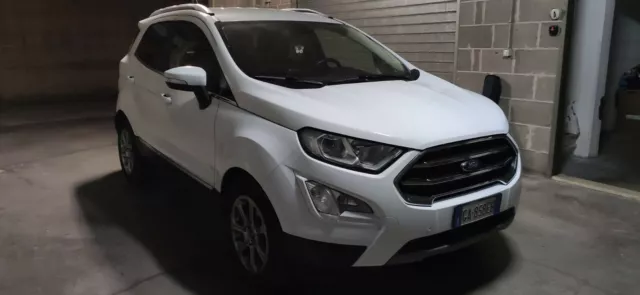 Ford Ecosport Titanium Ford Ecosport Titanium