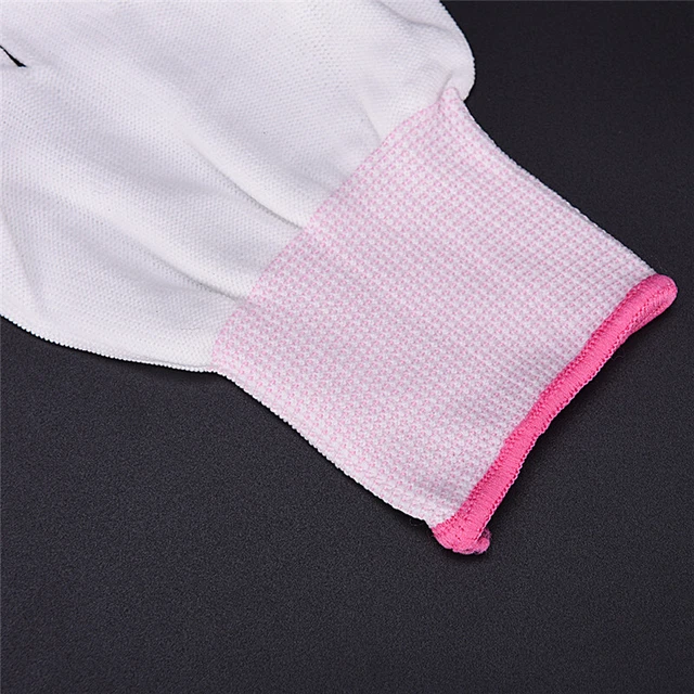 1Pair Anti Static Antiskid Gloves PC Computer Repair ESD Electronic La Q❤ QY#