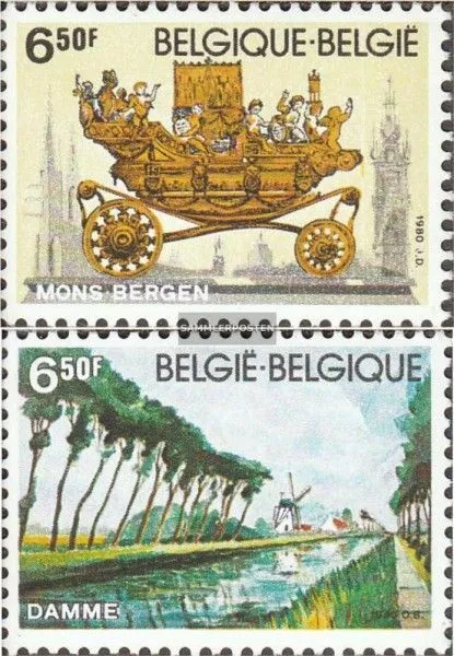 Belgien 2027-2028 (kompl.Ausg.) postfrisch 1980 Tourismus
