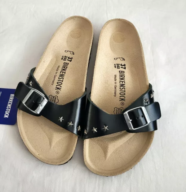 Birkenstock borchie nere sale