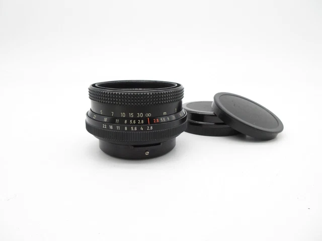 Pentacon Six + Zeiss Biometar 80mm F/2.8 MC - Moyen Format 6x6 - Film 120 - Occasion
