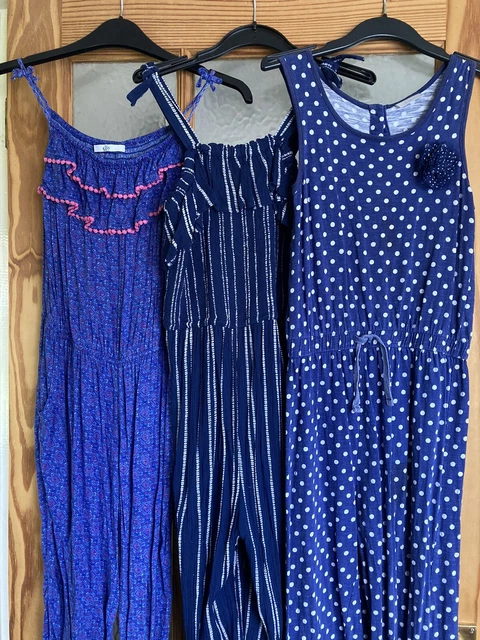 PACCHETTO RAGAZZE ETÀ 10 ANNI. 2x M&S, 1x TUTA LUNGA MATALAN (x3)