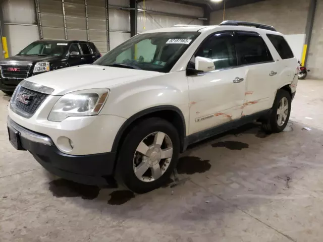 Used Steering Column fits: 2008 Gmc Acadia Floor Shift tilt wheel manual retract
