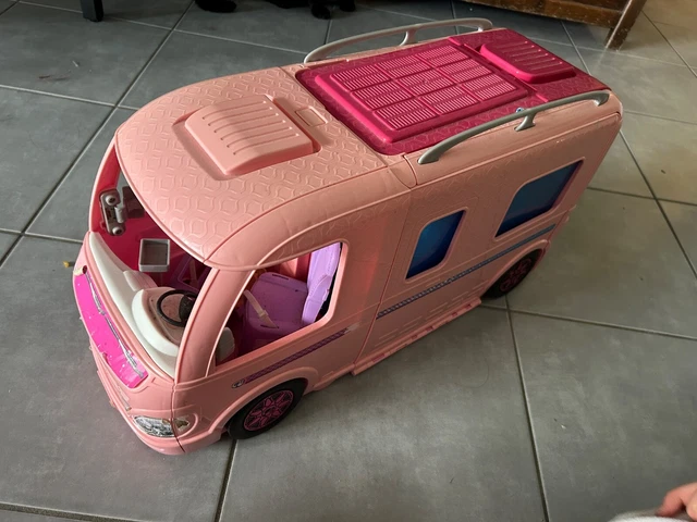 Figurine Barbie Vintage Camping Car 1976 - FR