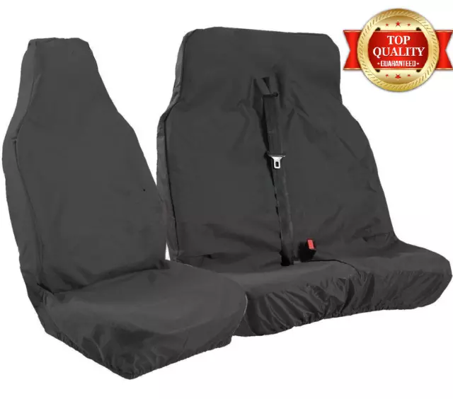 TOYOTA DYNA 2+1 Van Seat Custom Covers protectors 100% WATERPROOF