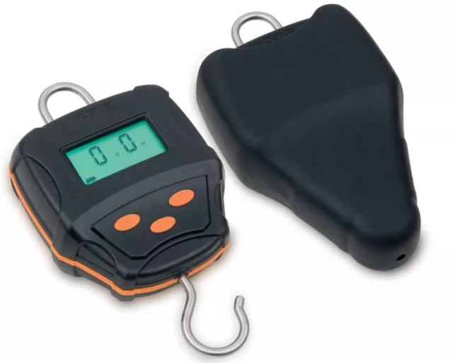 Fox Digital Scales 60kg 132lb Weighing Carp Fishing - CEI155