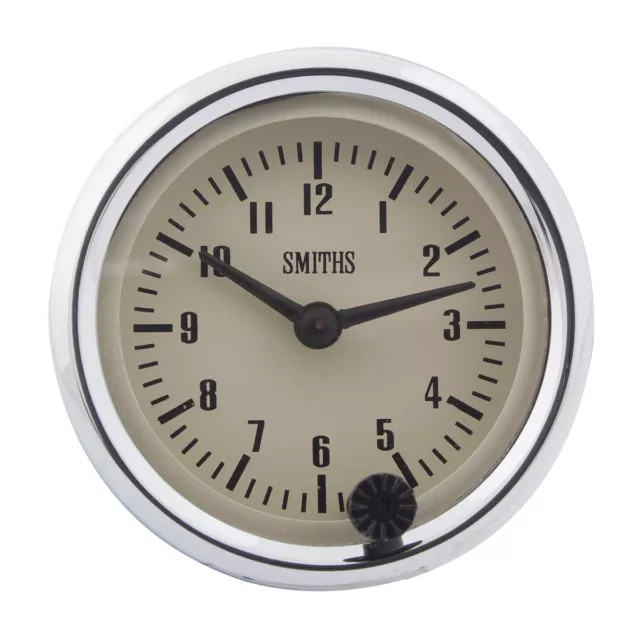 Clock Gauge 52mm Magnolia colour Part number GAE128M