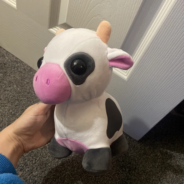 ADOPT ME ROBLOX Cow Plushie Plush Toy Soft Stuffed Animal £5.43 ...