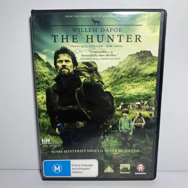 The Hunter,' an Australian Odyssey With Willem Dafoe - The New