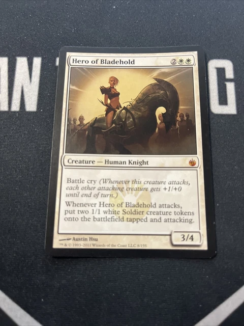 hero of bladehold x1 Magic cards MTG