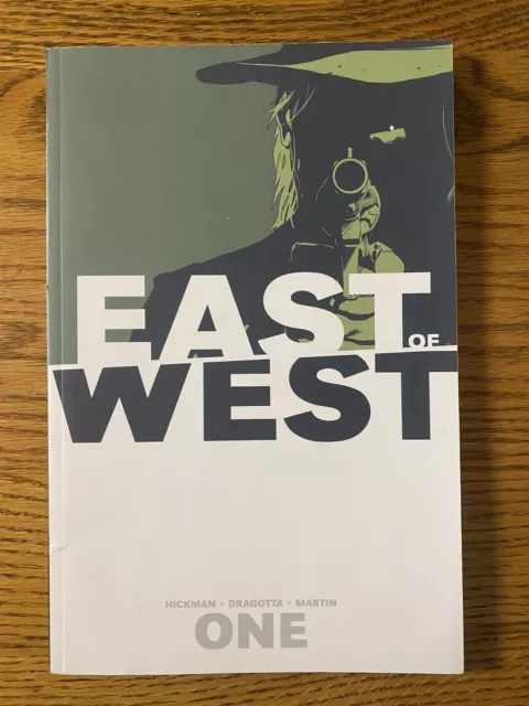 East of West Vol. 1 : The Promise by Jonathan Hickman (2017, Trade Paperback)