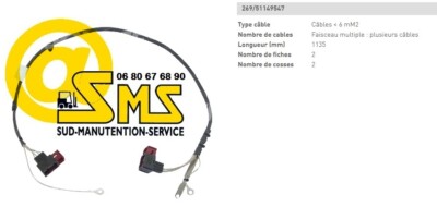 Jungheinrich MIC JUNGHEINRICH 066766001 FAISCEAU CABLE DE COMMANDE TIMON TRANSPALETTE A18 