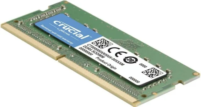 Crucial 16GB DDR4-2400  SODIMM 1.2V CL17
