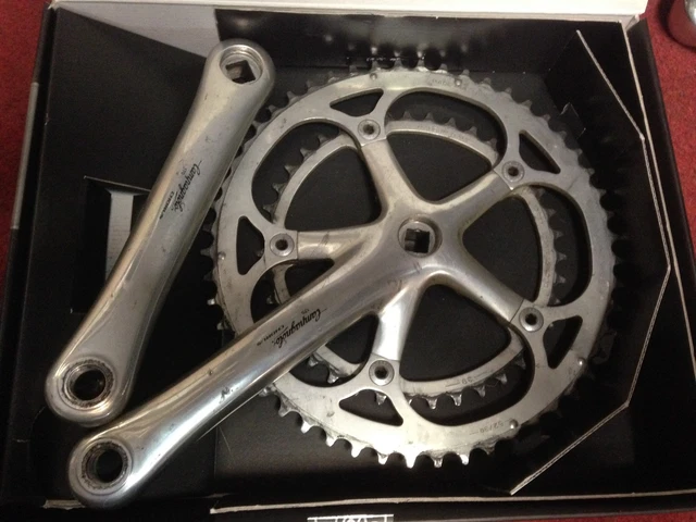 Pédalier Campagnolo Chorus 10 Vitesses - 175 Mm - Plateaux 39/51 - Occasion
