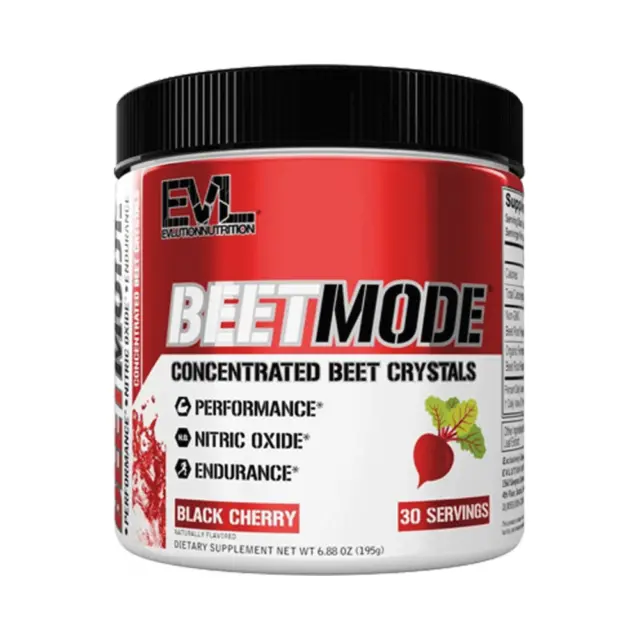 EVL Nutrition Beet Mode (30 serv) Black Cherry - Hierbas