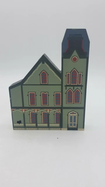 Cat's Meow: The Abbey - Gothic Revival 1869