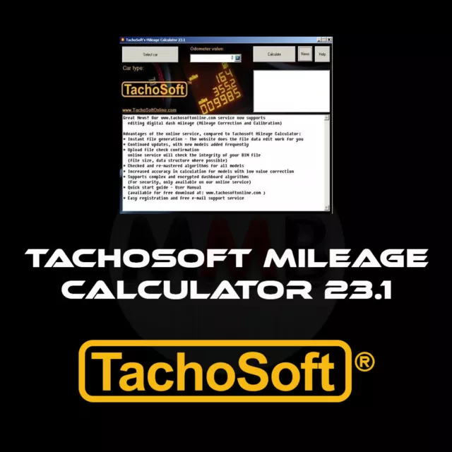 Tachosoft Mileage Calculator