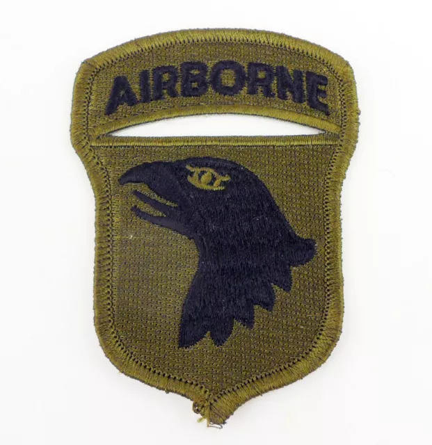 WWII US Army 101st Airborne Division Patch Screaming Eagles Iron on patch-1378