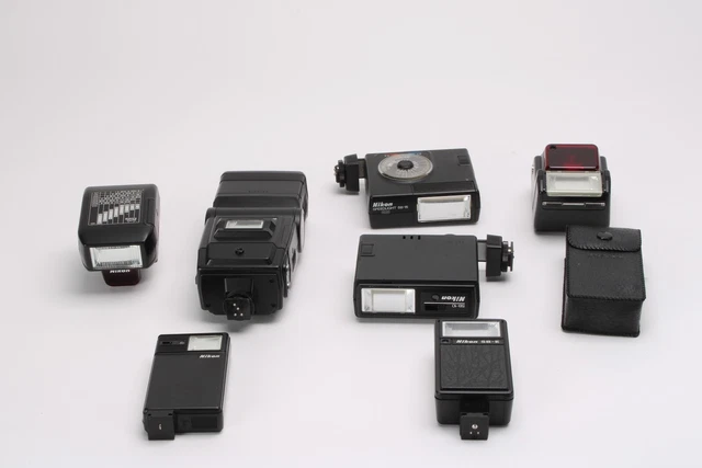 Lots de 3 flash appareil photo