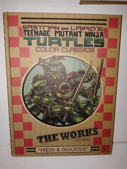 TEENAGE MUTANT NINJA Turtles Color Classics The Works Vol 1 (1ère ...
