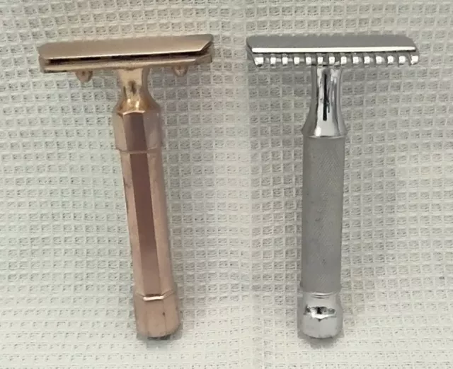 Vintage Olyfa And Cooper Safety Razor Lot