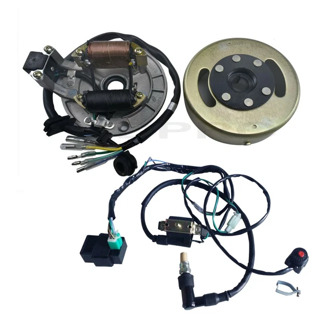 Magneto Coil Zündung Lichtmaschine Typ 1 Monkey Dax Atv Dirt Bike