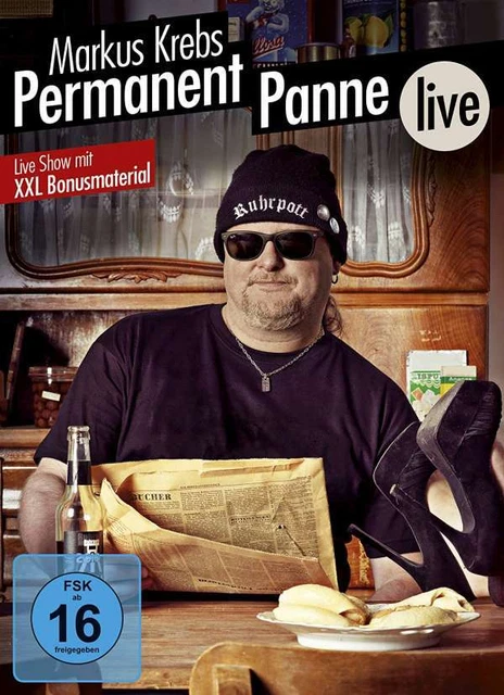 Markus Krebs: Permanent Panne Live - Sony Music Entertainment Germany GmbH  - (