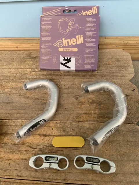 Vintage Cinelli Spinaci Road Bike Handlebar Extentions-Lightly Used