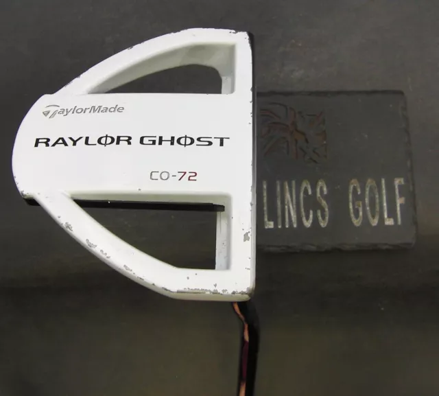 Taylormade Raylor Ghost CO-72 Putter Steel Shaft 87cm Length Acer Grip Taylormade Raylor Ghost CO-72 Putter Steel Shaft 87cm Length Acer Grip