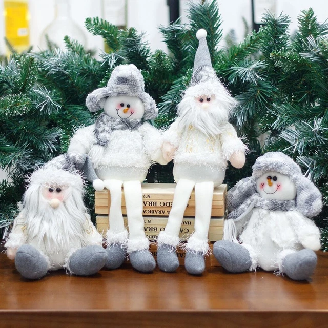 Bambola Babbo Natale Natale-Gonk gnomi ornamenti alta qualità elfo nano di Natale