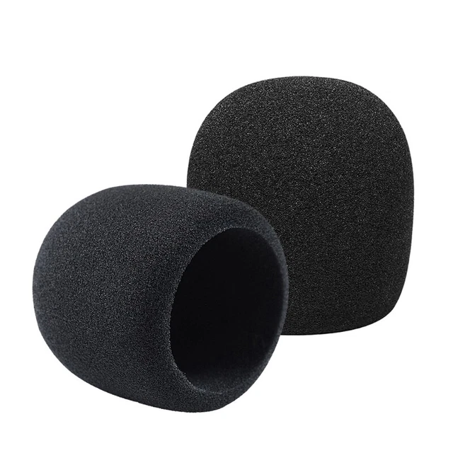 Mini-size Mic Cover Handheld Microphone Accessory for KMC300 500 600 Mic Sponge