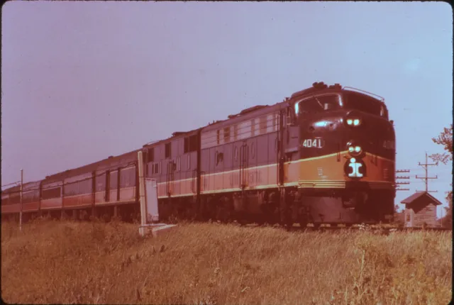 IC Illinois Central 4041 Clifton, IL 1969 SEE NOTE duplicate slide