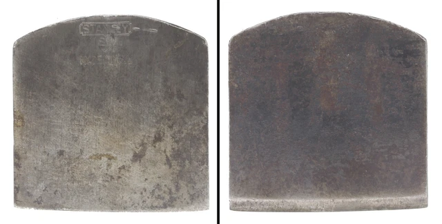 Orig. 2" Width Cutting Iron for Stanley No. 70 Box Scraper - S.W.-  mjdtoolparts