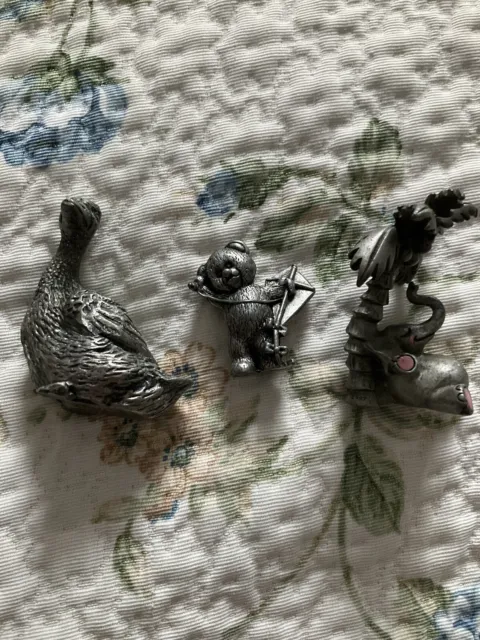 Pewter Figurines