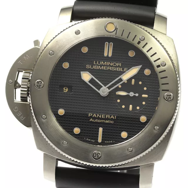 PANERAI Luminor Submersible 1950 PAM00569 LEFT HAND 3DAYS Automatic Men's_813331