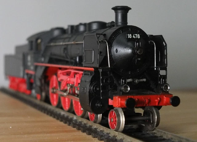 THE332) Märklin 3091 Dampflok BR 18 478 der DB, AC, H0, OVP