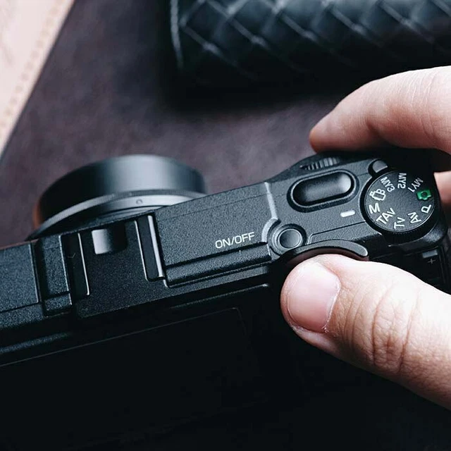 For Ricoh GR GRII GR2 Camera Thumbs Up Grip Hot Shoe Thumb Rest Up Hand Grip 5
