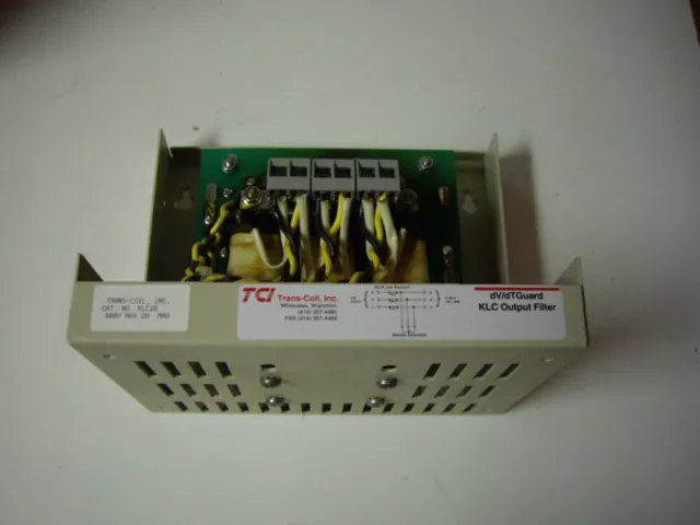 KLC2B, 1 HP Drive Output Filter