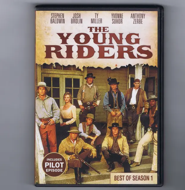The Young Riders: Best of Season One (DVD) Stephen Baldwin - Josh Brolin