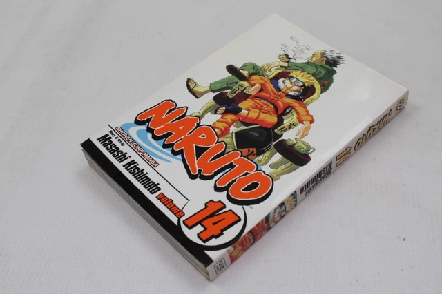 NARUTO VOLUME 14 Par Masashi Kishimoto, Livre de Poche, 2008-03-03, Bon