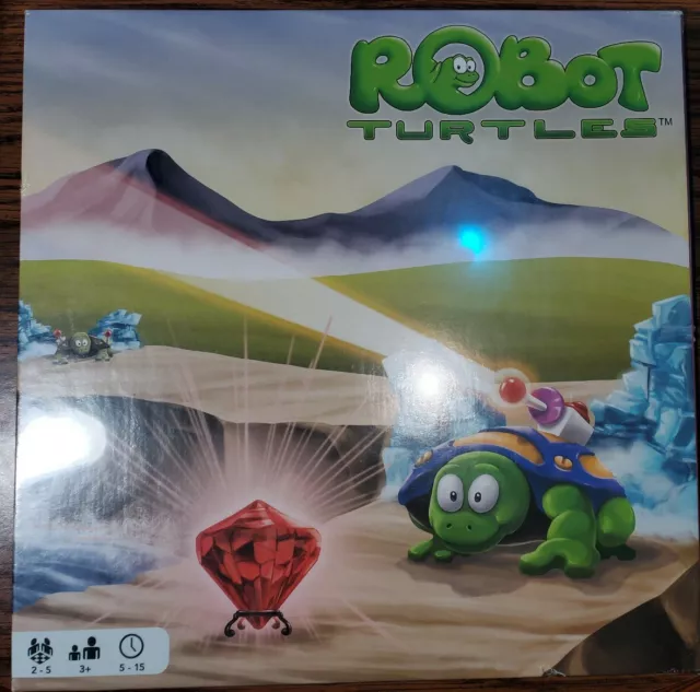 Think Fun - STEM Toy & Coding Robot Turtles Game New For Little Programmers Fun!