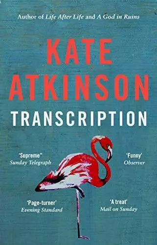 Transcription,Kate Atkinson- 9780552776653